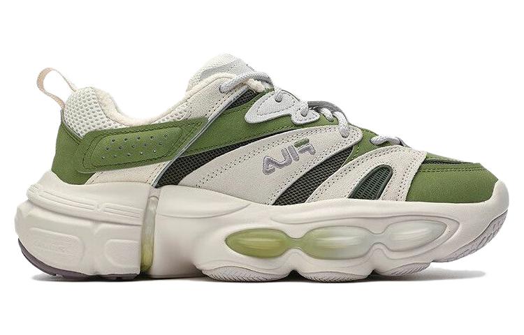 (WMNS) FILA ET SWINGSHOT Sneakers 'White Green' F12W342119FJL