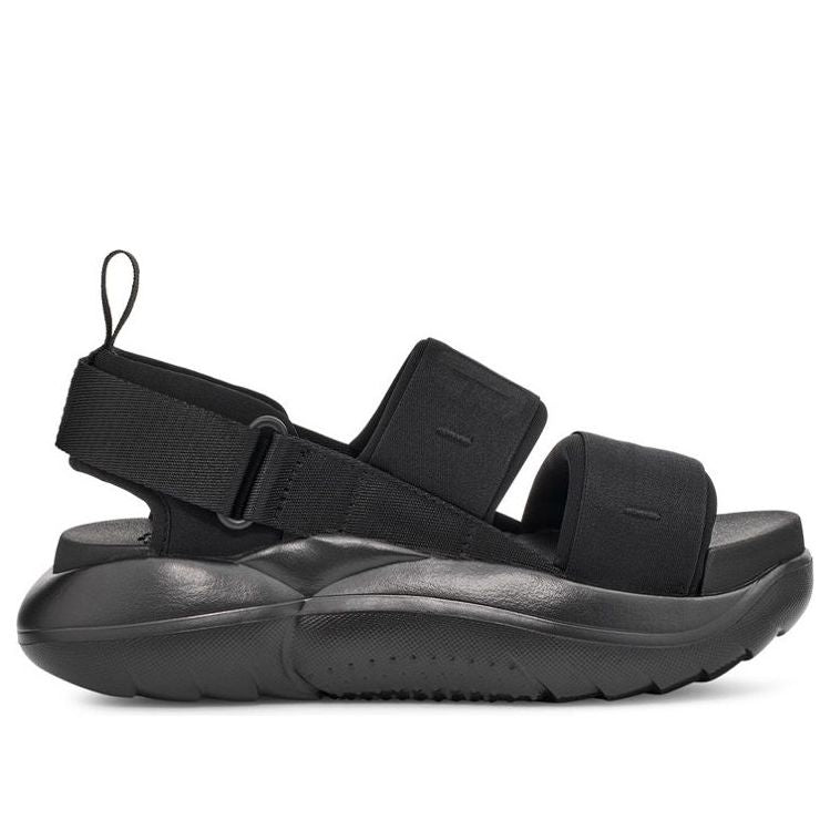 (WMNS) UGG LA Alto Sport Sandal 'Black' 1136814-BLK