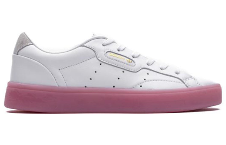 (WMNS) adidas originals Sleek Skate shoes 'Pink Blue' EF1430