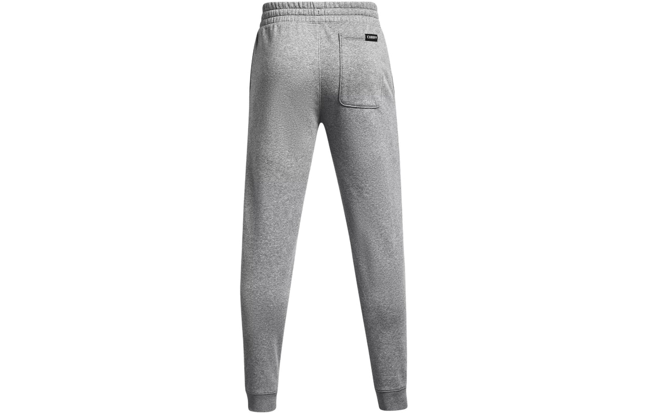 Under Armour Curry Splash Logo Joggers Sweatpants 'Grey' 1380838-025