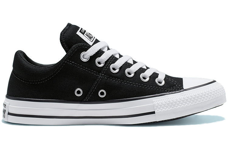 (WMNS) Converse Chuck Taylor All Star Madison Low Top Canvas Black White 563508F