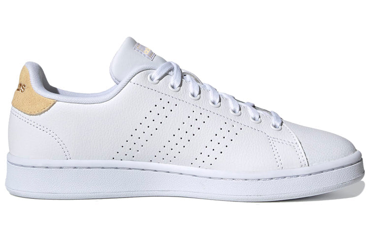(WMNS) adidas Advantage 'White Orange Tint' FW0970