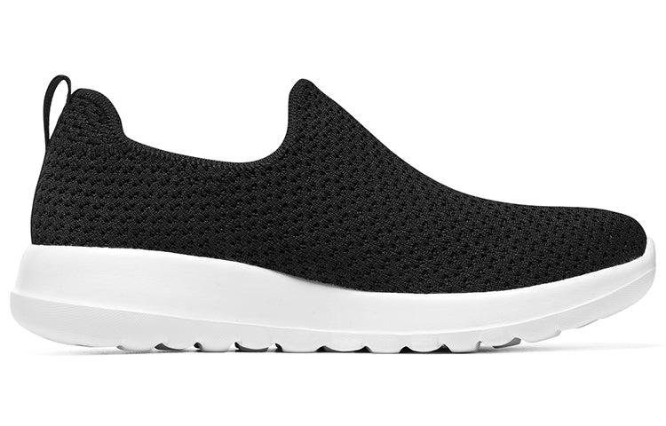 (WMNS) Skechers Go Walk 5 'Black White' 124636-BKW