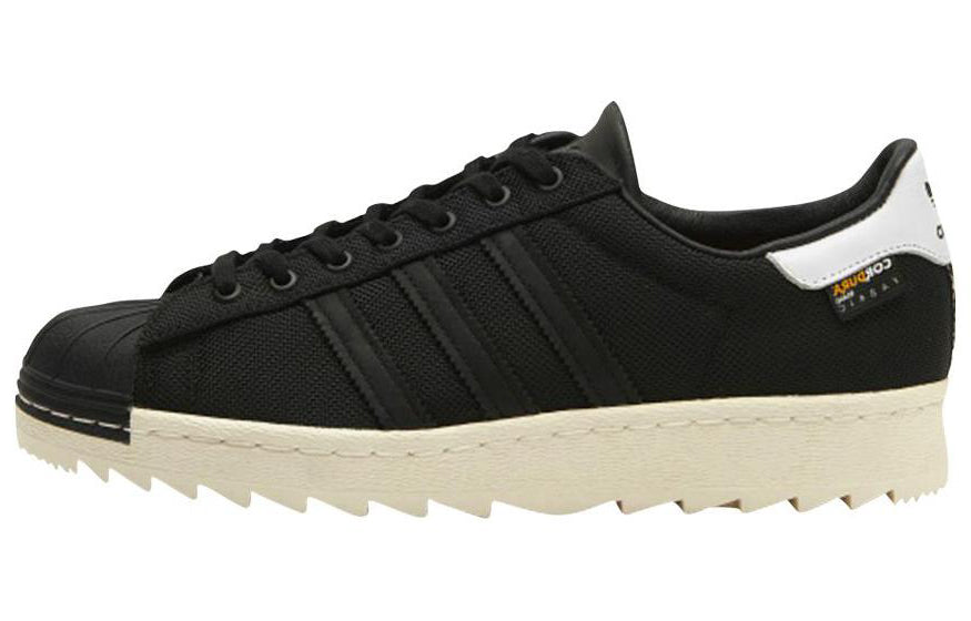 adidas Superstar 80s Cordura 'Core Black Chalk White' BB3690