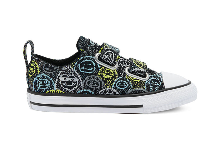Converse Chuck Taylor All Star Low Top 'Black White Blue' 769305C