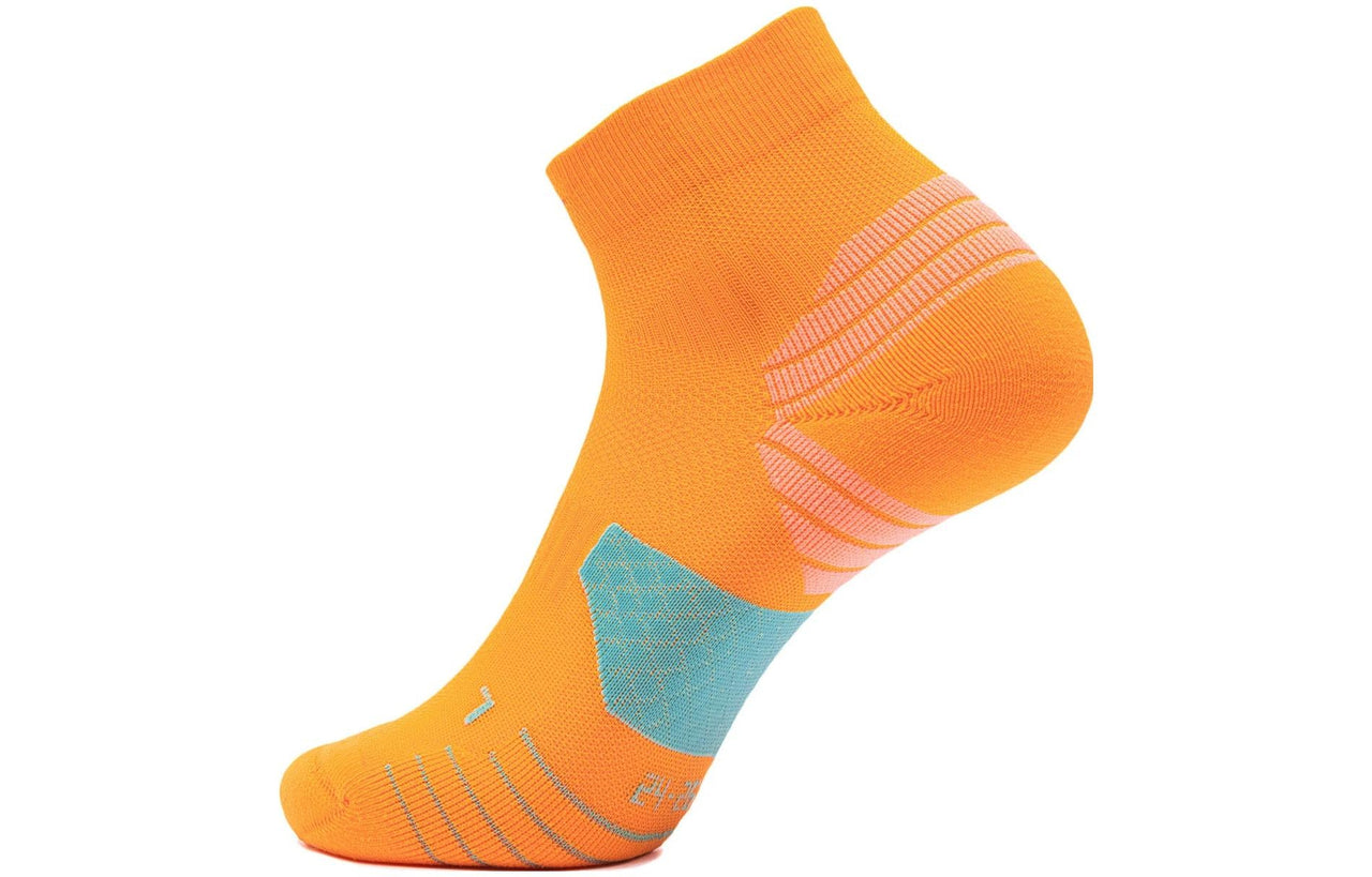 Li-Ning Cushion Ankle Socks 'Orange' AWST103-9