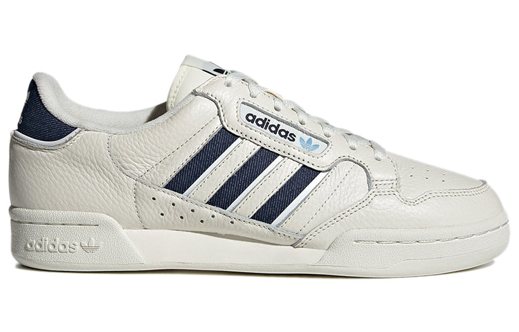 adidas Continental 80 Stripes 'Creamwhite Blue' H05034
