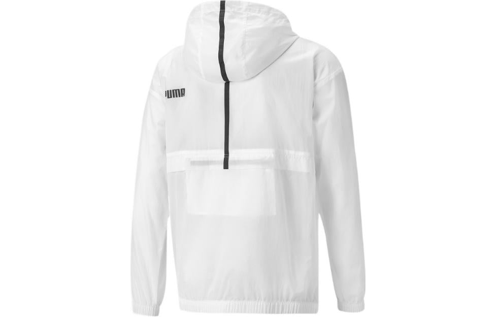 PUMA Packable Windbreaker 'White' 849444-02