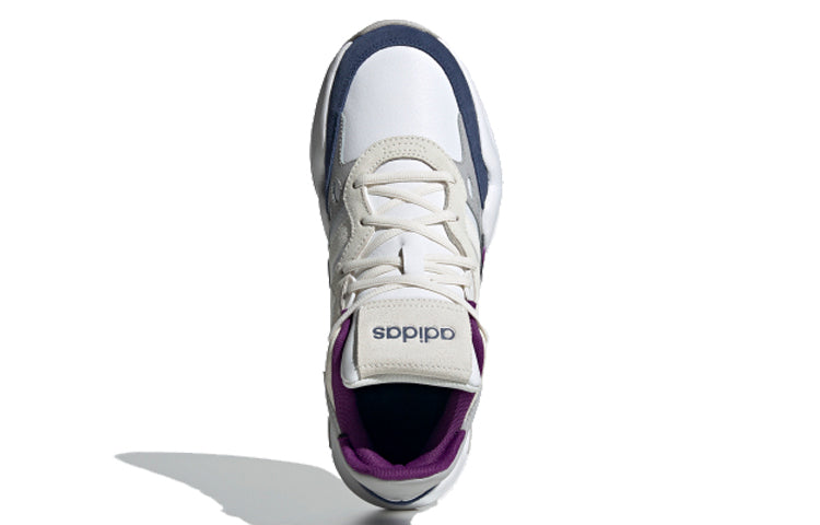 adidas neo Streetspirit 2.0 'White Purple' EH2836