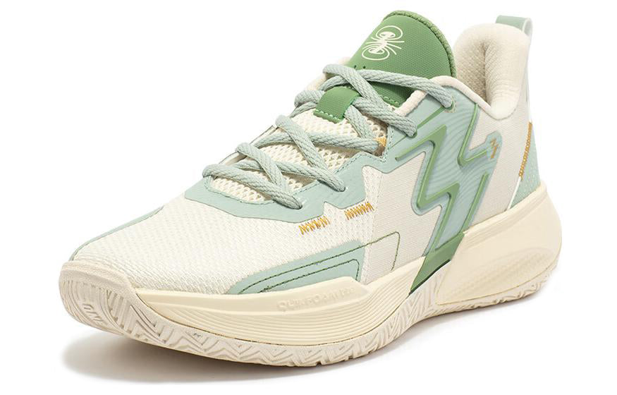 361 Degrees Big3 Team 'Cream Green' 672331109-2
