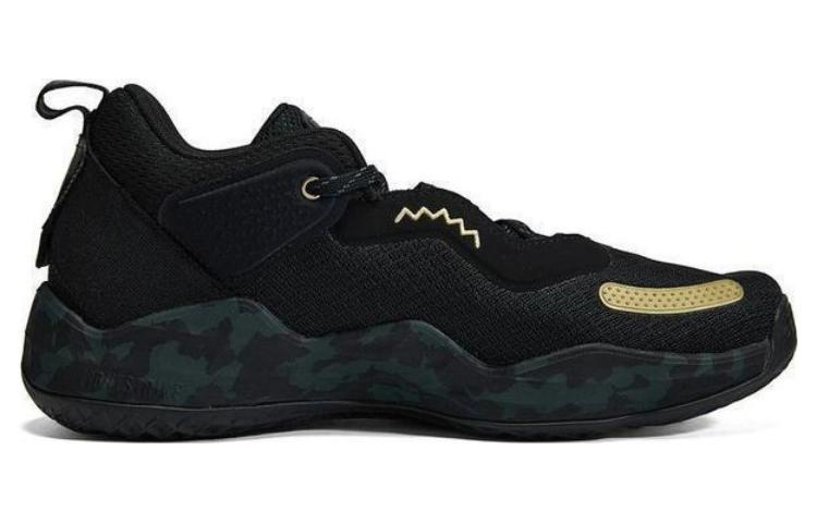 adidas D.O.N. Issue 3 GCA 'Black Gold' GW3646