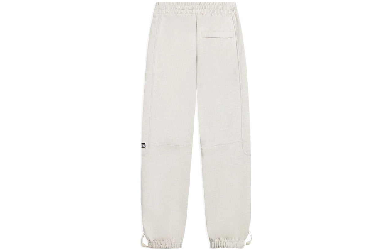 Li-Ning BadFive Knit Sweatpants 'Light Grey' AKLS643-1