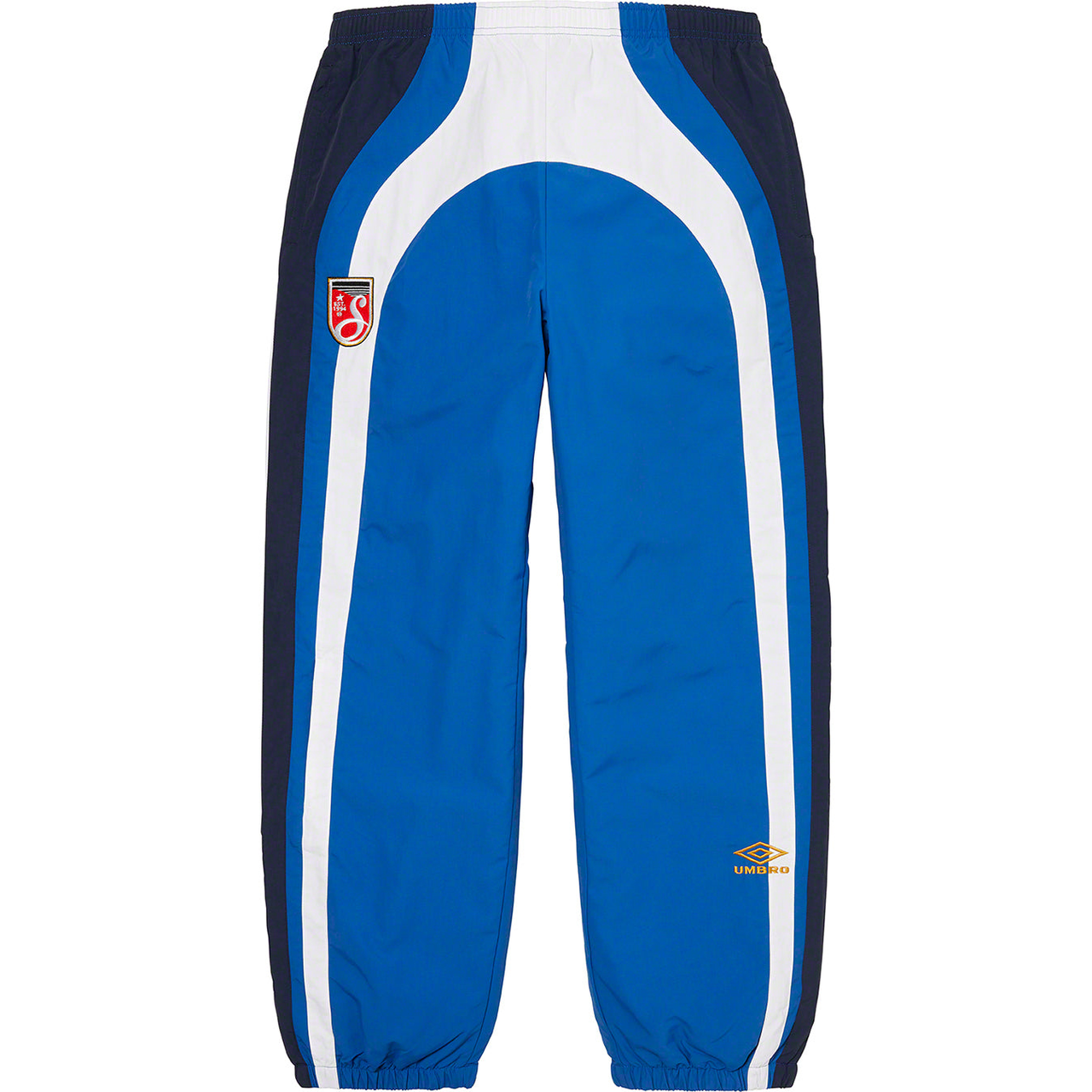 Supreme x Umbro Track Pants 'Blue White Black' SUP-SS23-043