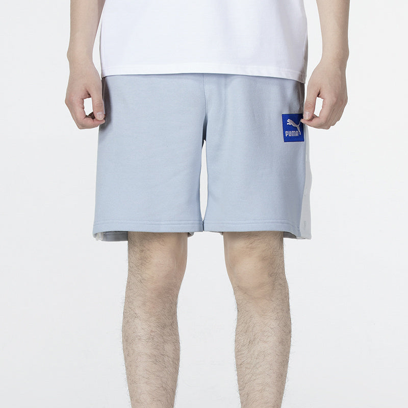 PUMA EMB Logo Shorts 'Blue' 536782-21