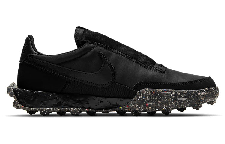 (WMNS) Nike Waffle Racer Crater 'Black' DD2866-001