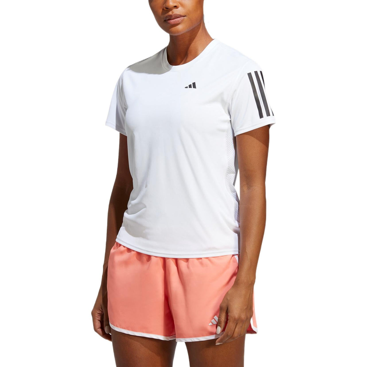 (WMNS) adidas Own the Run T-Shirt 'White' IC5189