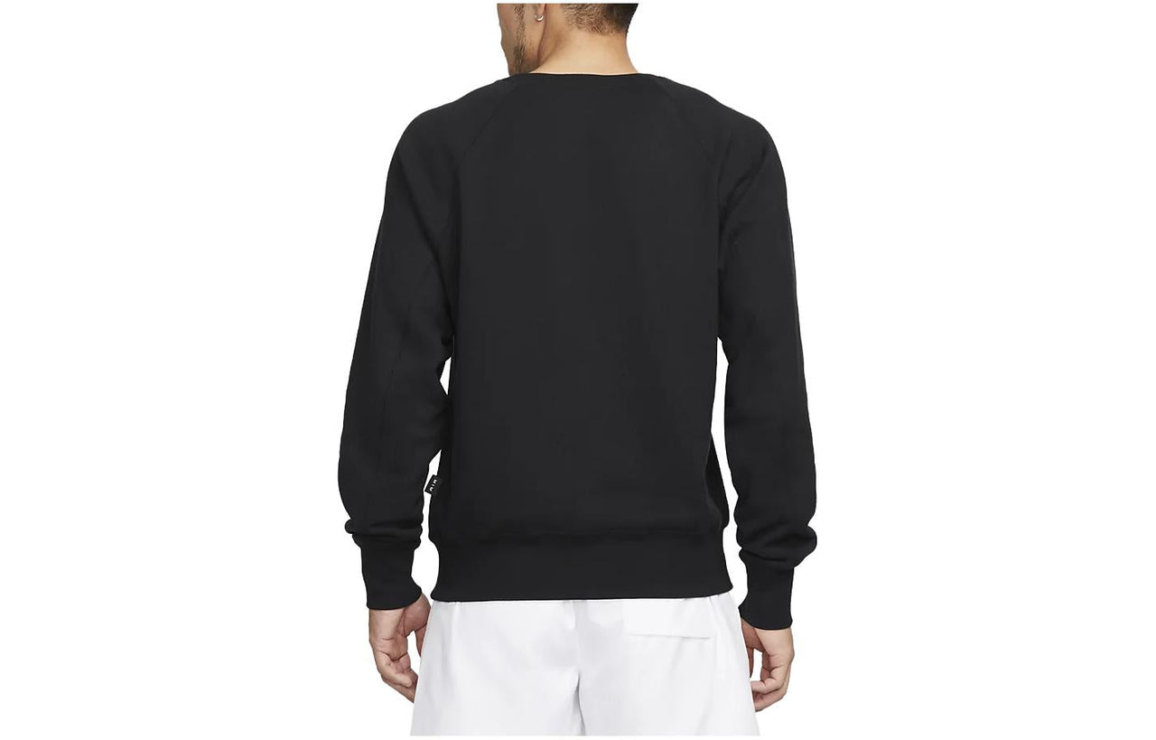 Nike Sportswear Air French Terry Crew Sweatshirt 'Black' DV9830-010