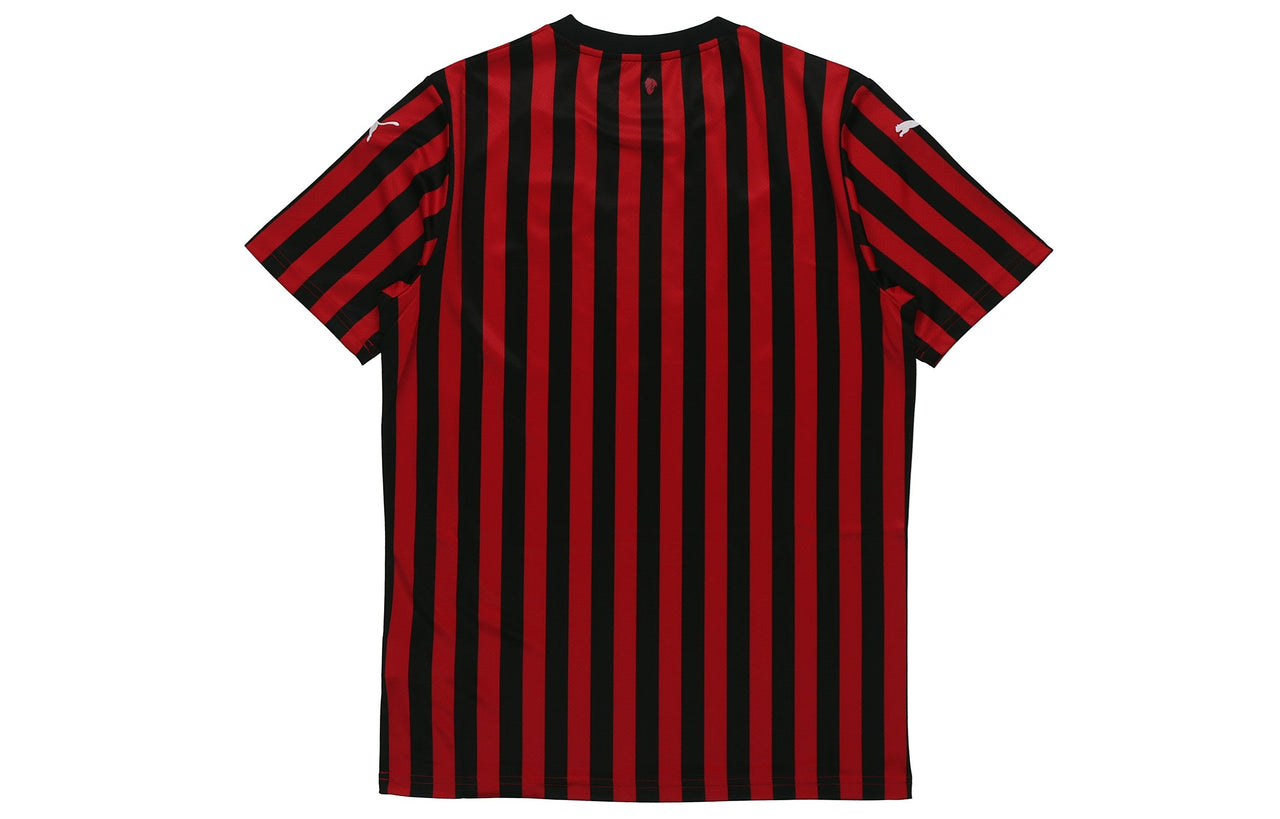 PUMA AC Milan 19/20 Home Jersey 'Red White Black' 755857-01