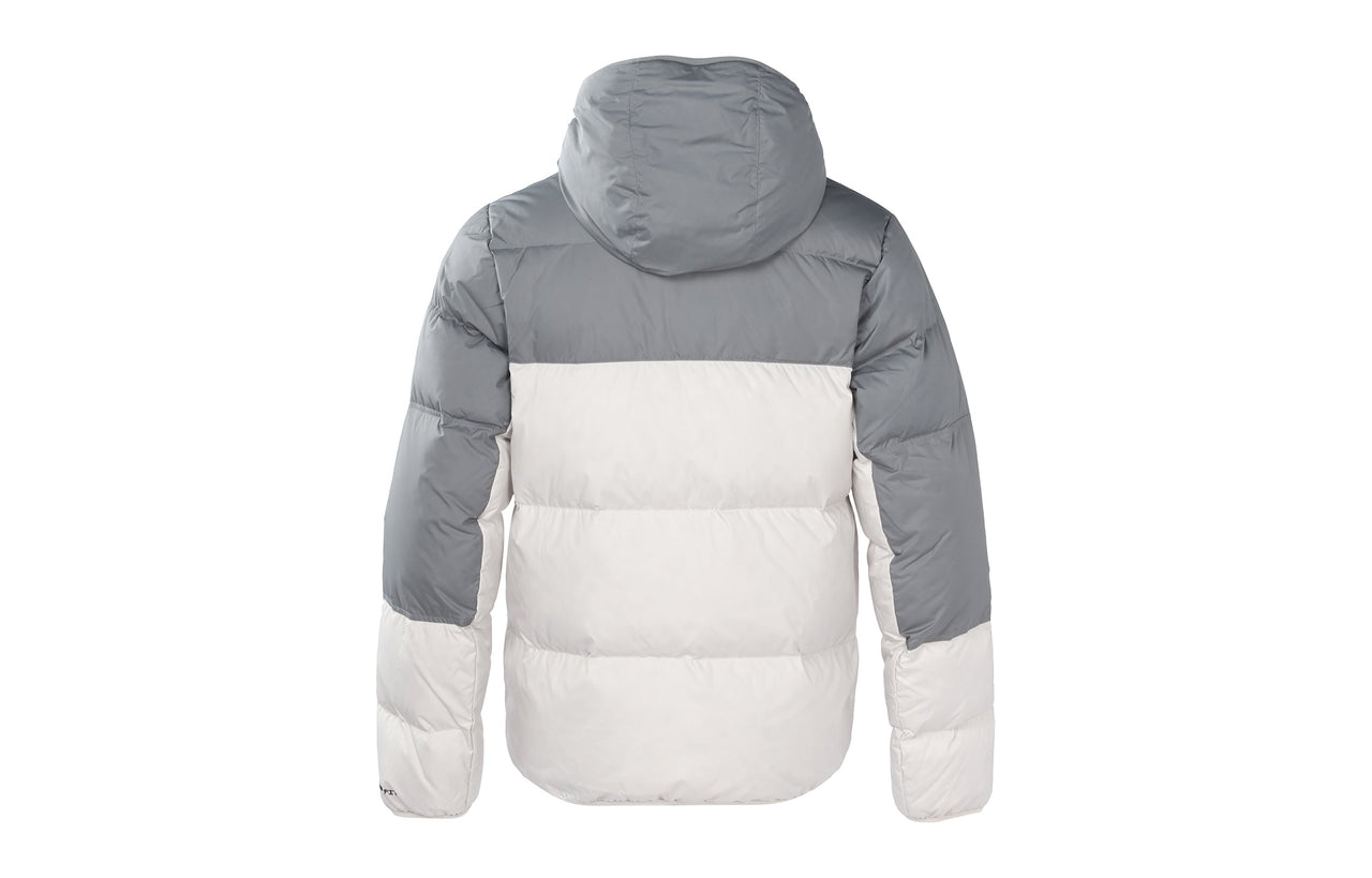 Nike hooded puffer jacket 'Grey White' DV1132-084