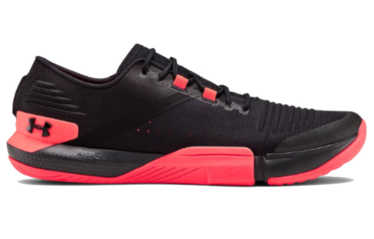Under Armour Tribase Reign Running Shoes Black/Pink 3021289-007