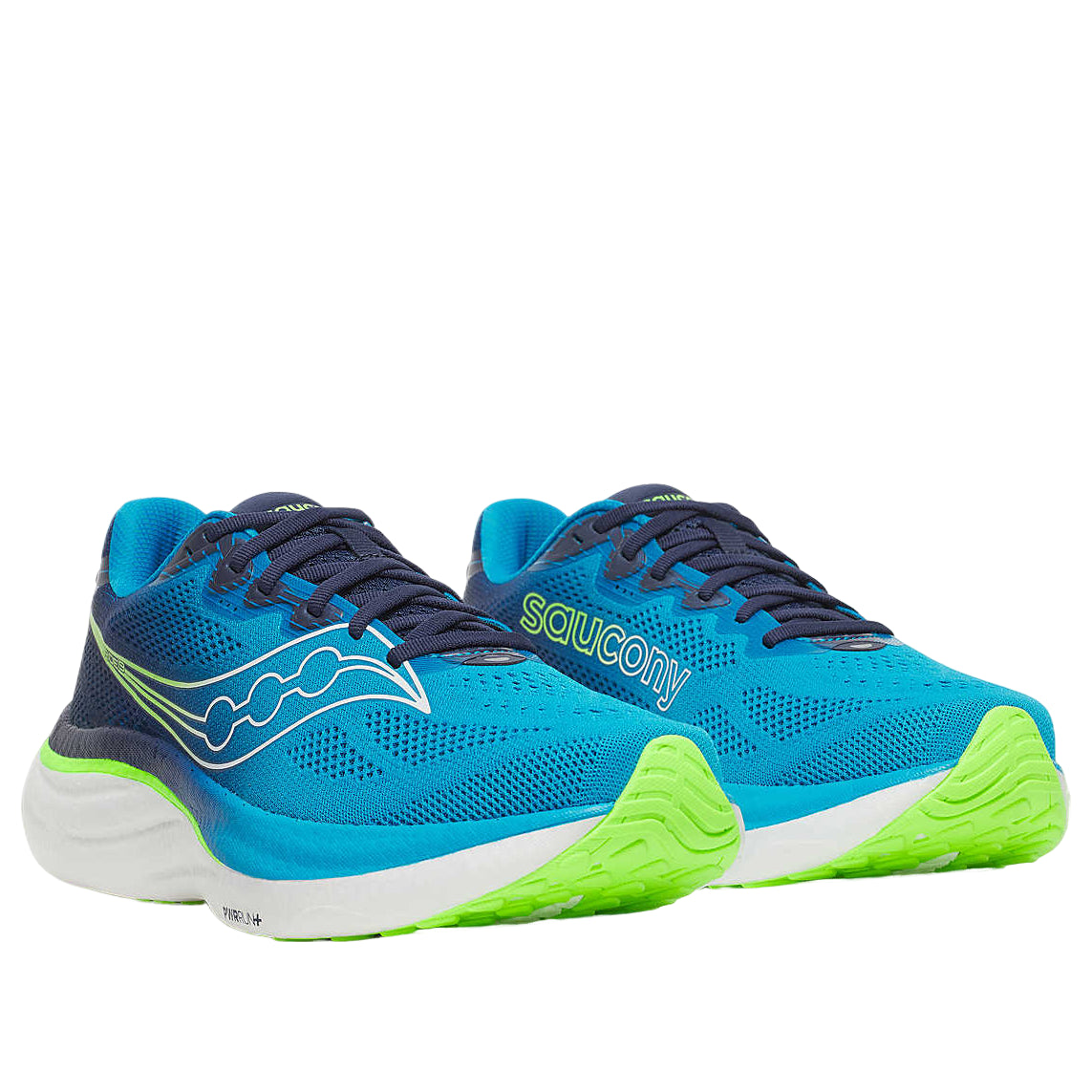 Saucony Ride 19 'Cobalt Slime' S21055-150