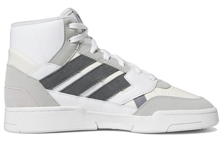 (WMNS) adidas originals Drop Step 'White Grey' FZ5718