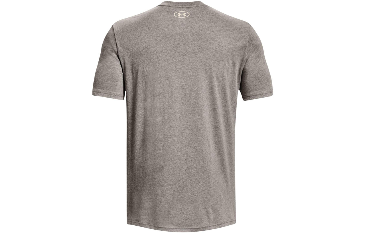 Under Armour Project Rock Globe Short Sleeve T-shirt 'Grey' 1373746-295
