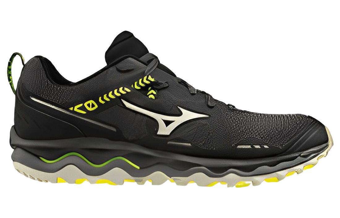 Mizuno Wave Mujin 7 'Black Yellow' J1GJ207039