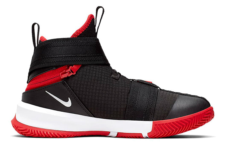 (GS) Nike LeBron Soldier 13 Flyease 'Bred' CJ1317-003
