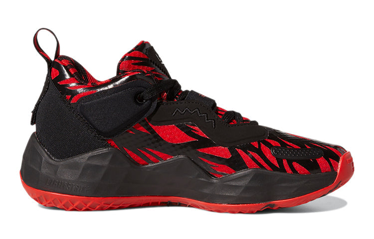 (GS) adidas Marvel x D.O.N. Issue #3 'Venom Carnage - Black Vivid Red' GZ5494