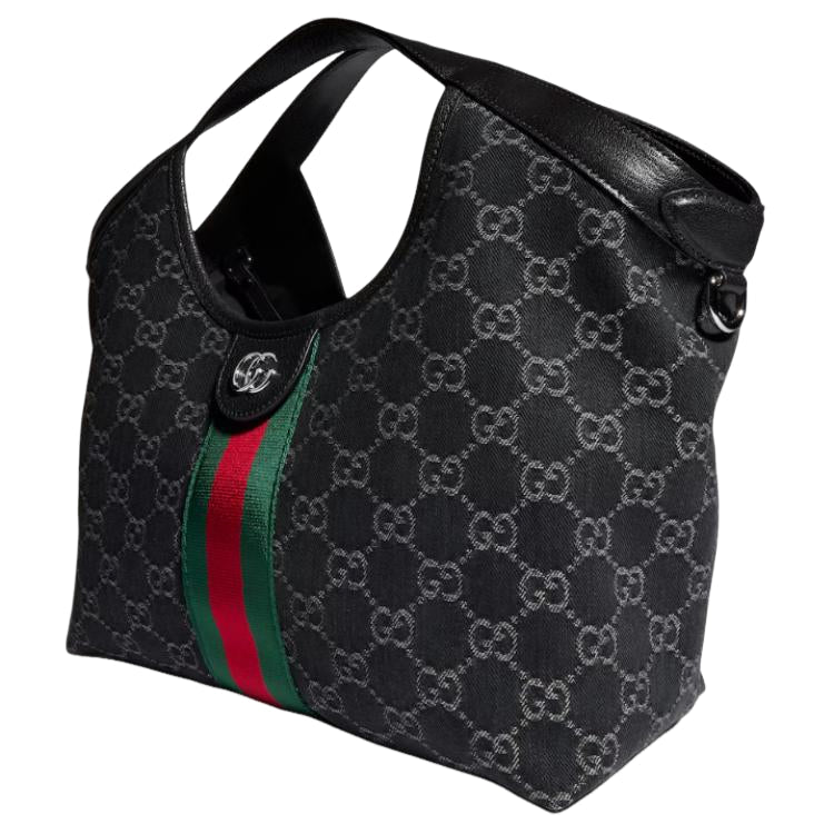 (WMNS) Gucci Giglio Small Tote Bag 'Black' 860845-FAF9N-1060