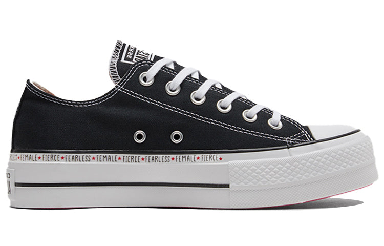 (WMNS) Converse Chuck Taylor All Star Lift Low 'Fierce Fearless Female' 569262C