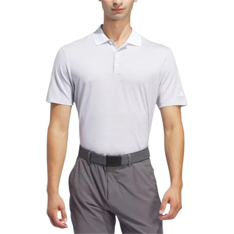 adidas Ottoman Polo Shirt Asia Sizing 'White' IU4365