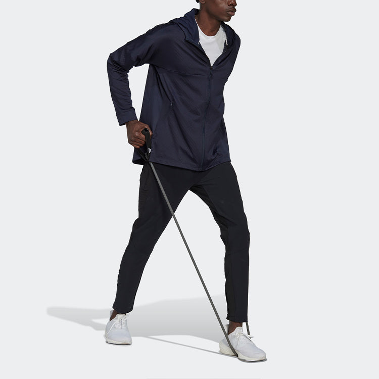 adidas Workout Warm Full-zip Hoodie HL8777