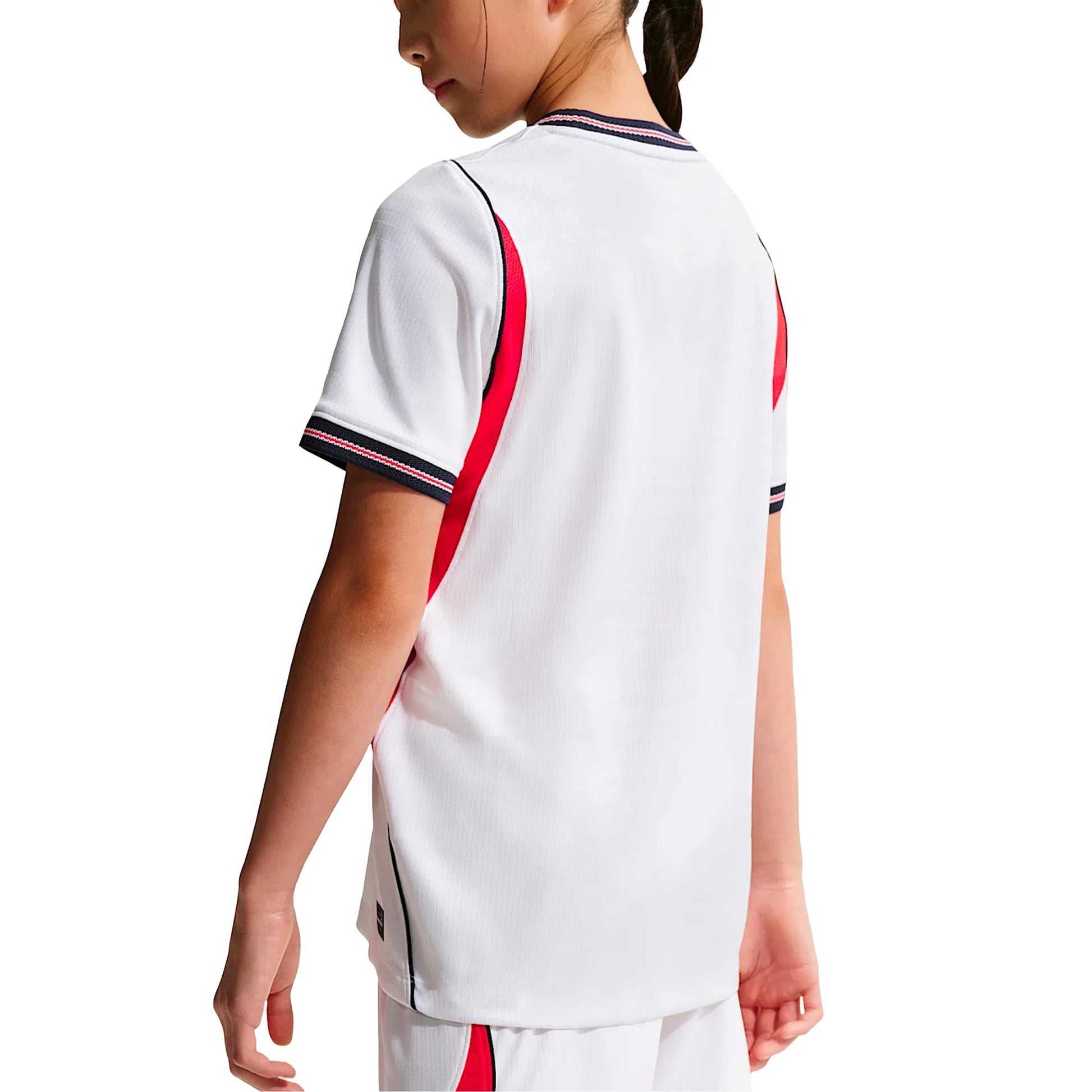 (GS) Nike England National Team 2026 Stadium Home Dri-FIT Soccer Jersey 'White Speed Red Obsidian' IB5111-100