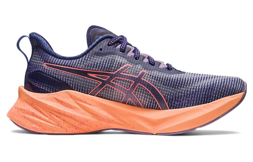 (WMNS) ASICS Novablast 3 LE 'Indigo Blue Papaya' 1012B410-400