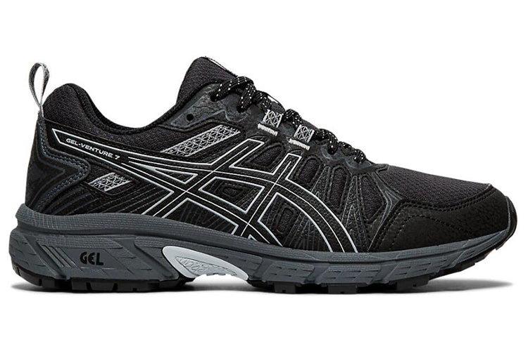 (WMNS) ASICS Gel-Venture 7 'Black Piedmont Grey' 1012A476-002
