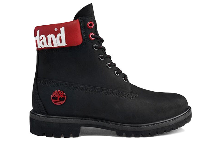 Timberland 6 Inch Premium Waterproof Boots 'Black Waterbuck' A1QTV