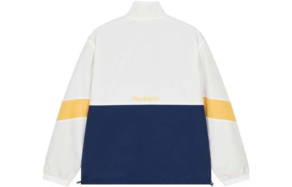 New Balance Sportswear Jacket 'Cream White Black' 6DD38081-NV