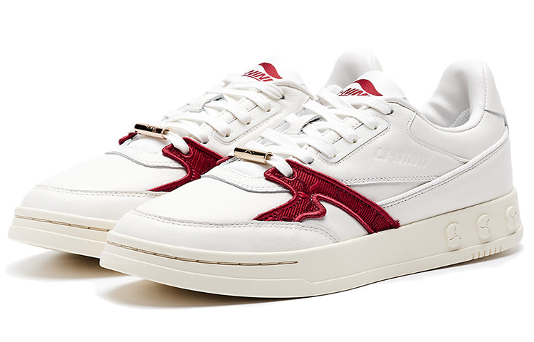 Li-Ning 1990 'White Red' ALFR099-1