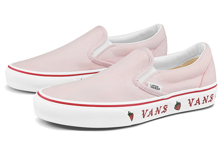 Vans Classic Slip-On 'Sidewall Print - Strawberry' VN0A33TB44L