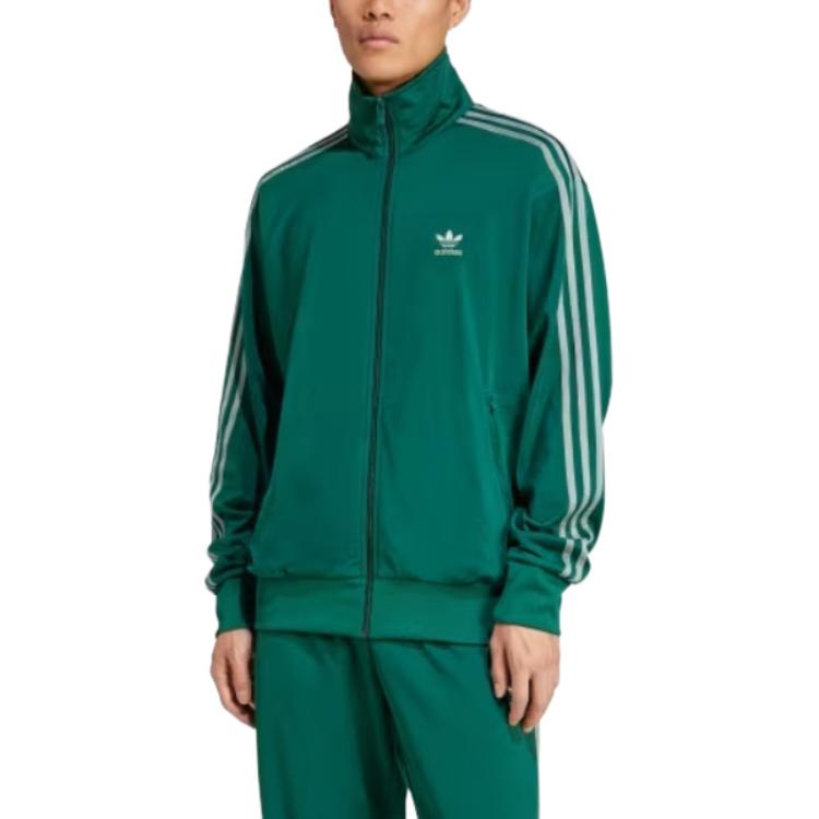 adidas Adicolor Classics Firebird Track Top 'Green' JP2543