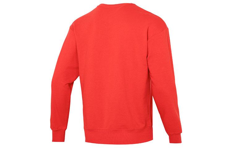 PUMA Essentials CNY Graphic Logo Sweatshirt 'Red' 677414-11