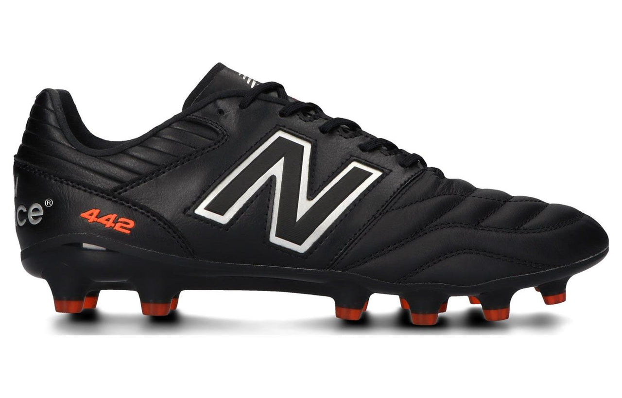 New Balance 442 v2 Pro HG Soccer Shoes 'Black White' MS41HBK2