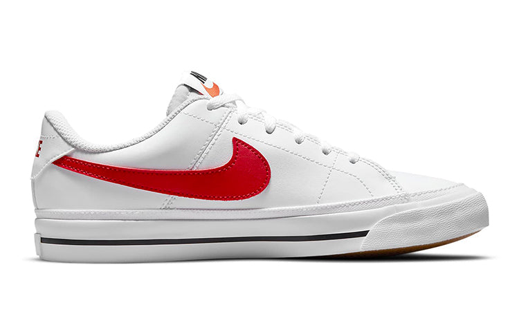 (GS) Nike Court Legacy 'White University Red' DA5380-105