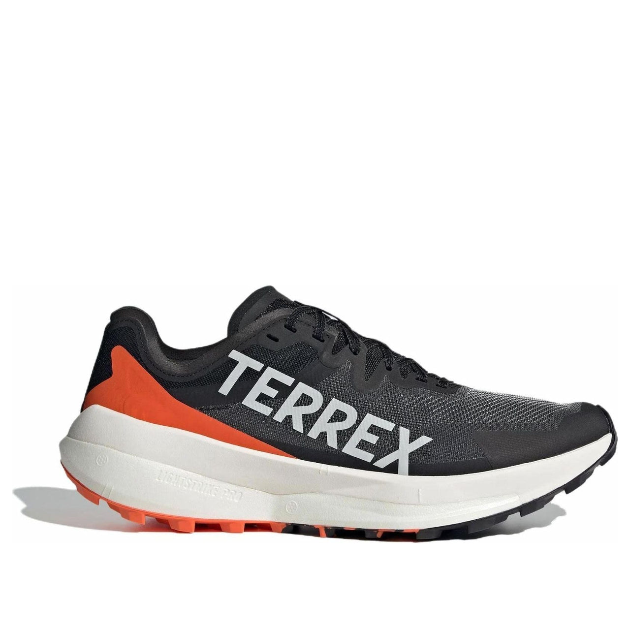 adidas Terrex Agravic Speed Trail 'Core Black Grey Impact Orange' IG8017
