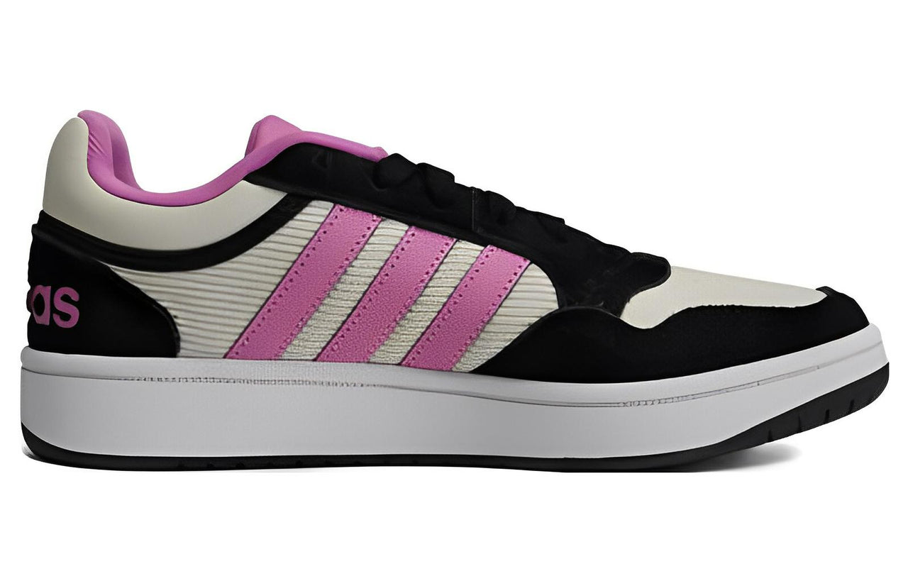 (WMNS) adidas Neo Hoops 3.0 Lifestyle Shoes 'Black White Pink' HP6907