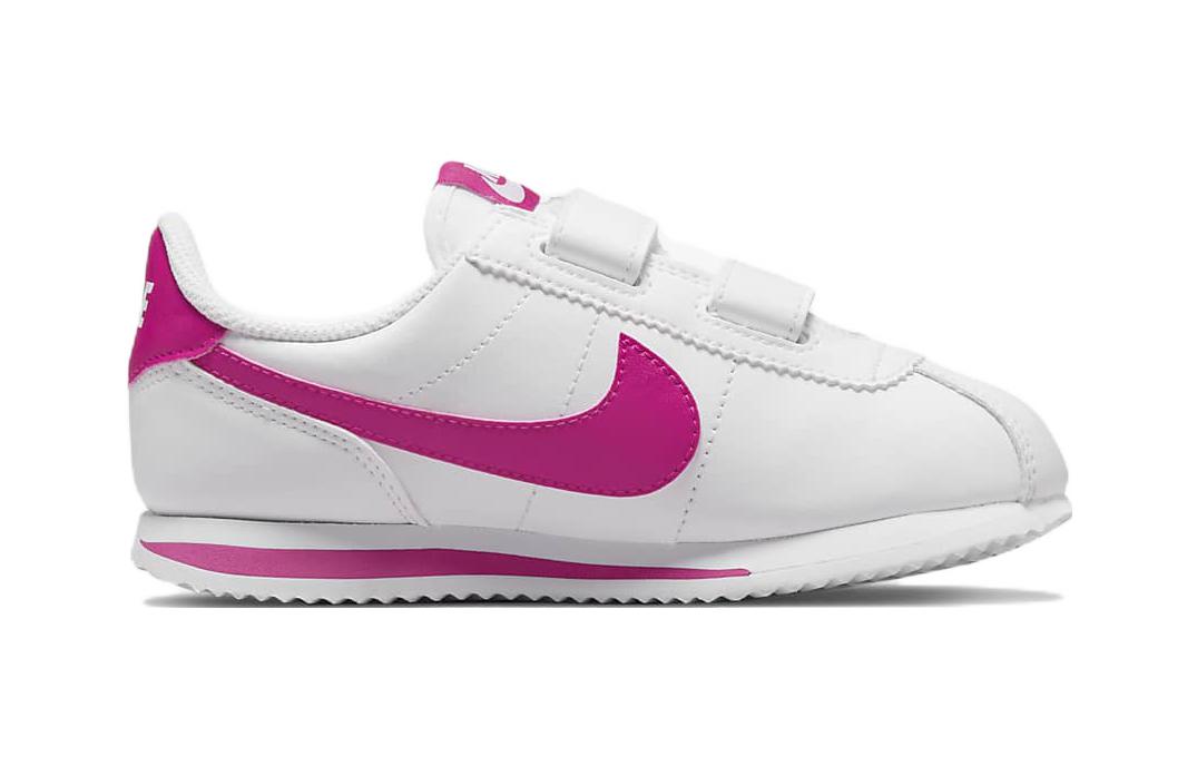 (PS) Nike Cortez Basic SL PSV 'White Pink Prime' 904767-109