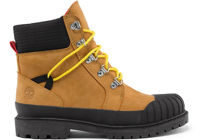 (WMNS) Timberland Heritage Rubber Toe 6 Inch Hiking Boot 'Wheat' A2JWXW