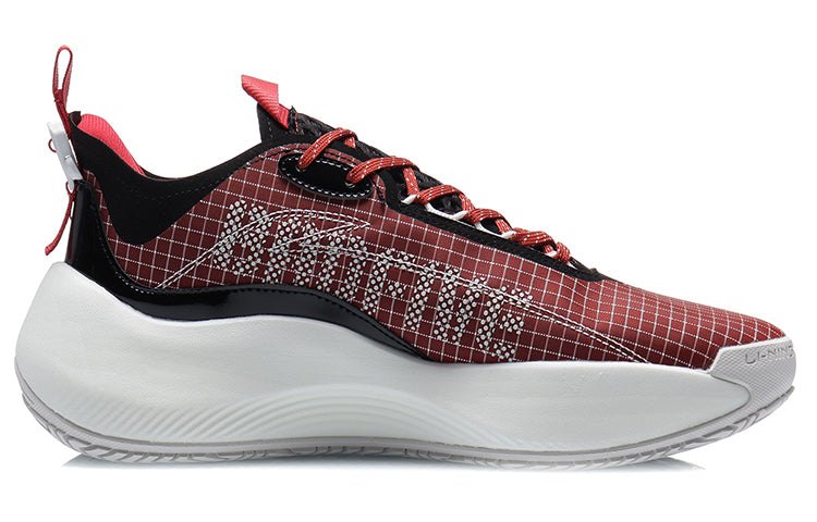 Li-Ning BadFive Street Sole 'Red Black Multi' AGBR001-2